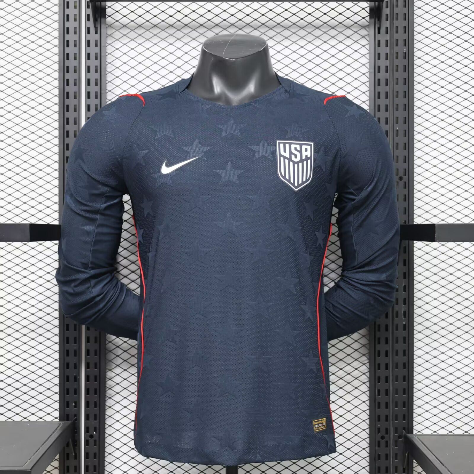 AAA Quality USA 2026 World Cup Away Long Jersey(Player)